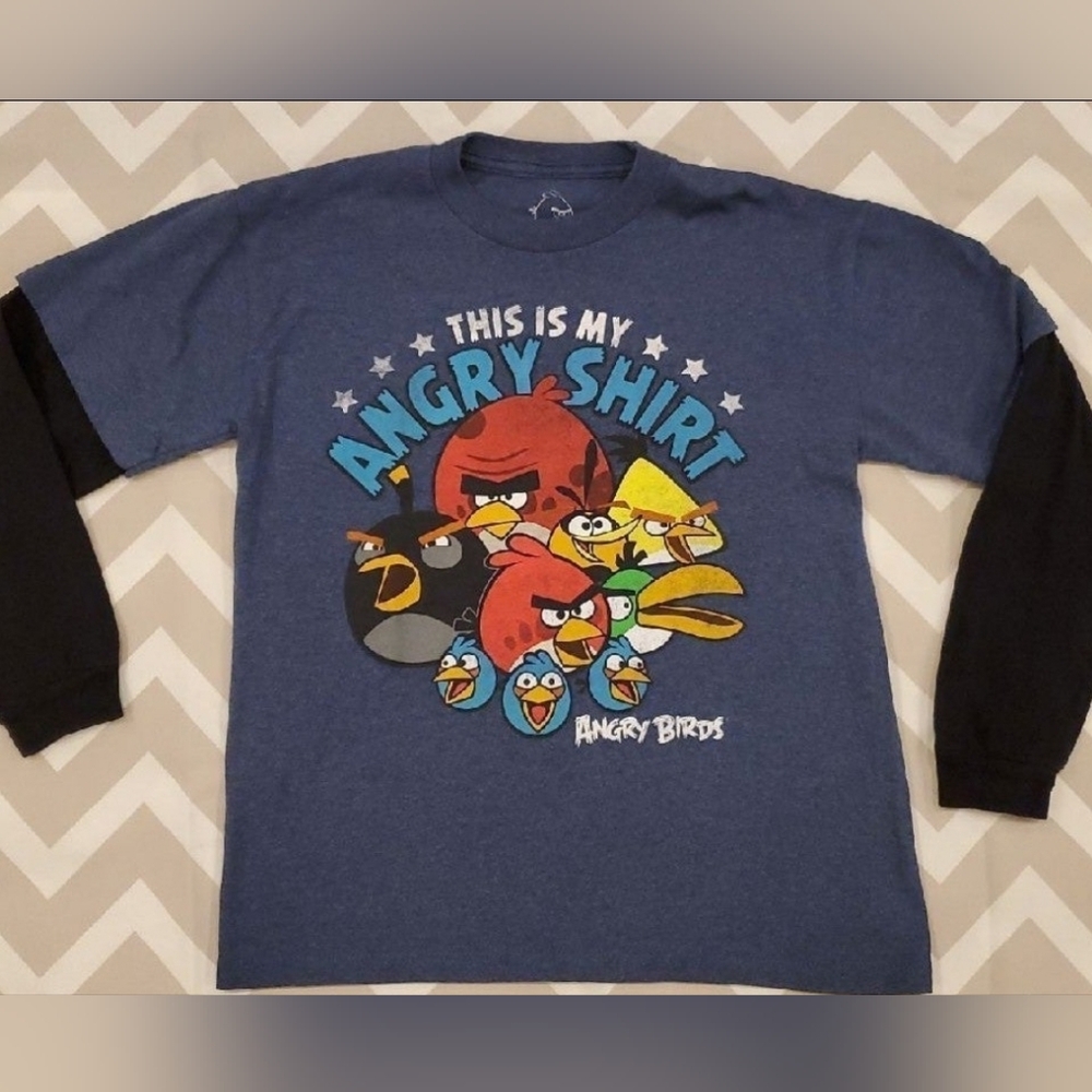 Kids Angry Birds shirt